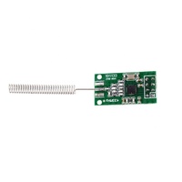 Émetteur-récepteur de transmission de données 433m Cc1101 Si4432, module sans fil transparent de communication série RF industrielle