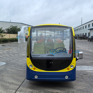 Autobús Turístico Eléctrico de 14 Plazas, Diseño Clásico Retro, Precio al por Mayor, <span class=keywords><strong>para</strong></span> <span class=keywords><strong>Bodas</strong></span>, Eventos Escénicos y Festivales - Product Image 4