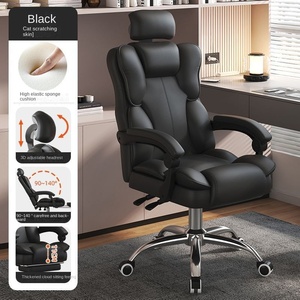 Ergonomischer Bürostuhl Home-<span class=keywords><strong>Office</strong></span>-Stuhl Newtral WL-30 Holzrahmen Schaukelstuhl Höhenverstellbar - Product Image 6