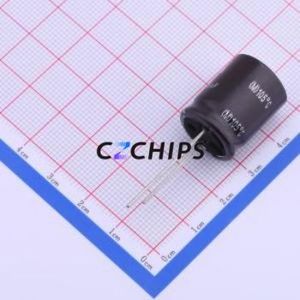 NFC 400V33 16*20 Through-Hole <b>Aluminum</b> <b>Electrolytic</b> <b>Capacitor</b> Through hole,D16xL20mm 33uF 20% 400V 284mA-120Hz - Product Image 2