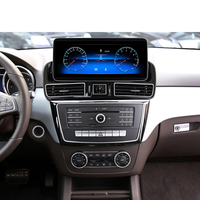6ram 128 go écran Horizontal Android voiture GPS DVD Radio lecteur GPS Navigation pour Mercedes Benz GLE GLS W166 X166 2015-2019