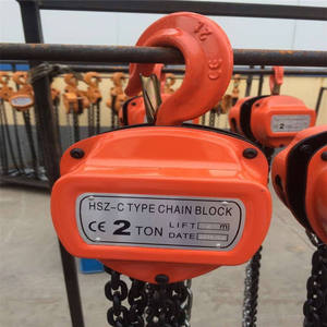 Palans à chaîne manuels de <span class=keywords><strong>type</strong></span> <span class=keywords><strong>HSZ</strong></span>-C à haute stabilité, capacité de 0,5 à 20 tonnes, installation facile dans les espaces restreints - Product Image 3