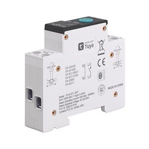 Tuya đo lường <span class=keywords><strong>Wifi</strong></span> chuyển đổi thông minh ngắt mạch không dây điều khiển từ xa điều khiển điện thoại từ xa nhà thông minh OEM ODM - Product Image 2