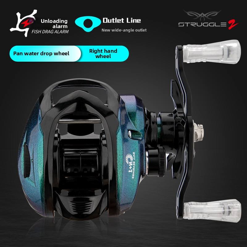 Generalized right hand water drop wheel - 2 and a half pottery