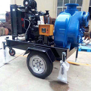 Self Priming Diesel Sewage Pump with Cummins/Deutz Engine 1 Year Warranty for Construction Irrigation & Mining - Product Image 6