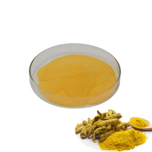 Suministros de Fábrica, Curcumina Pura Natural de Alta Calidad, 95%, Suministro de Polvo OEM - Product Image 1