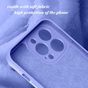 Para <span class=keywords><strong>MI</strong></span> Redmi Note 13 funda de silicona líquida para Redmi Note 13 <span class=keywords><strong>Pro</strong></span> <span class=keywords><strong>Plus</strong></span> funda protectora de TPU para Redmi Note Cover - Product Image 3