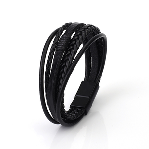 Cordón de cuero de PU trenzado colorido de 3mm y 4mm de alta calidad, hilo de PU suave para hacer joyas, hallazgos, <span class=keywords><strong>cuerda</strong></span> para envolver regalos - Product Image 4