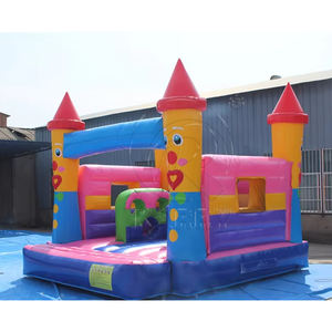 Castillo Inflable de Payaso con Tobogán, Alquiler de Juegos Inflables para Fiestas, Brincolín Inflable, Castillo Inflable para Niños - Product Image 3
