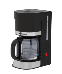 Anbolife NOUVEAU <span class=keywords><strong>Cafetière</strong></span> à filtre portable numérique automatique <span class=keywords><strong>italienne</strong></span> et turque 12 tasses avec pot <span class=keywords><strong>en</strong></span> <span class=keywords><strong>verre</strong></span> - Product Image 1