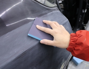 <span class=keywords><strong>Éponge</strong></span>s abrasives pour ponçage humide et sec, blocs de ponçage en <span class=keywords><strong>éponge</strong></span> pour automobile et métal 100*120*12mm - Product Image 4