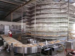 <span class=keywords><strong>Tour</strong></span> de refroidissement spirale industrielle en acier inoxydable de qualité alimentaire pour ligne de transformation alimentaire de boulangerie (refroidissement/congélation) - Product Image 6