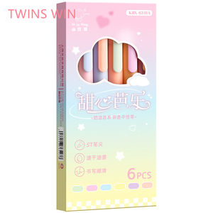 Penne in Gel lisce per scrivere in stile moderno sfuse rapida e impermeabile Set di penne a inchiostro per la scuola - Product Image 6