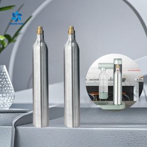 Cylindre de CO2 de 0,6 L certifié CE et DOT pour Sodastream, pour serre, pour appareil à <span class=keywords><strong>soda</strong></span> - Product Image 5