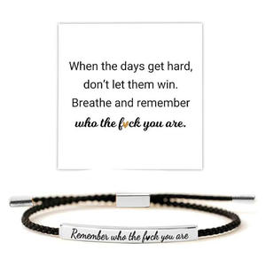 Bracelet en acier inoxydable personnalisé gravable CYNYA, tube incurvé, fait à la main, tressé, réglable, bracelet de couple avec lettres - Product Image 5