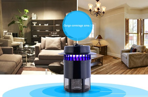 Piège à mouches électrique étanche pour l'intérieur <span class=keywords><strong>Lampe</strong></span> anti-moustiques <span class=keywords><strong>UV</strong></span> - Product Image 5