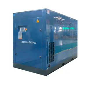 Kaishan industrial compressors & parts 132kw rotary screw type air compressor