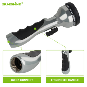 SUNSHINE, новый продукт, идеи <span class=keywords><strong>2025</strong></span>, прямые, сверхмощные распылительные насадки для водяного шланга, регулируемые 10 разбрызгивателя - Product Image 3