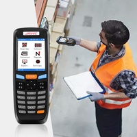 Collecteur de données sans fil 2D à transmission haute vitesse série JR RF6000, scanner de codes-barres pour la logistique d'entrepôt et la gestion des stocks