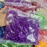 Bagues d'identification pour volailles de 16 mm, diverses couleurs, fabriquées directement par le fabricant, compatibles avec les machines laser