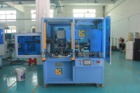 2 Color Semi-Automatic New Pad Printer Servo Motor Drive High Speed Rotary Table for Printing on Plastic Toy and Keycap