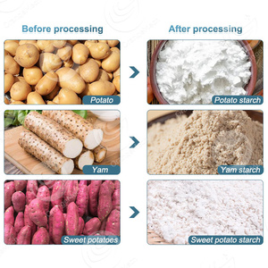 Orme เครื่องผลิตแป้งมันสำปะหลังทางอุตสาหกรรม - Product Image 4