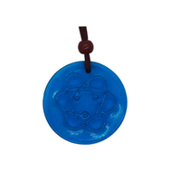 Pendentif vibrant Quantum pour femmes, bijou de Protection Emf, collier en or, pendentif Orgon, hyperx, Mini énergie, côté Alpha, Bio Bio