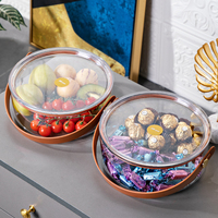 Boîte à bonbons noix hermétiques portables, 50 pièces, bon marché, stockage de collations aux fruits