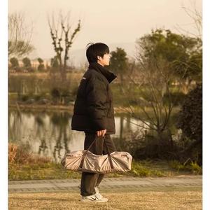 Lona de poliéster engrosada con revestimiento negro y adhesivo para jardín, protección UV, gran refugio parasol para camping al aire libre y coche - Product Image 6