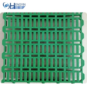 Plancher à lattes robuste en plastique pour abri de chèvres et de moutons, équipement d'élevage caprin et ovcin économique - Product Image 4