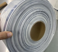 Bon prix vente en gros sac perforant en plastique automatique sur rouleau Machine gousset latéral de taille personnalisée avec poignée thermoscellée pré-ouverte