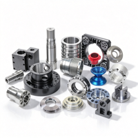 Pièces en aluminium usinées CNC sur mesure à 5 axes, pièces métalliques en acier inoxydable usinées CNC de précision industrielle