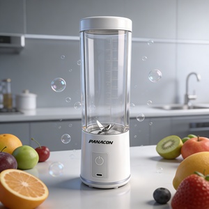 Blender portable alimenté par batterie USB, 500 ml, 150 W, haute vitesse, robuste, 6 lames, broyage de glace, sans BPA, qualité alimentaire, utilisation en extérieur - Product Image 3