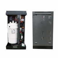 Humidificateur à vapeur avec filtre anti-calcaire, outil de remplacement de cylindre sans outil, entretien réduit, certifié CE ISO UL AHRI