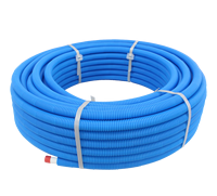 Vente d'usine HDPE ondulé tuyaux d'eau système de plomberie résistant à la Corrosion pour chauffage par le sol avec prix inférieur