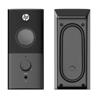 Altavoz de Barra Envolvente con Cable USB Auxiliar DHS-2101 para Cine en Casa, para Computadora, con Salida de 5-10W y 2.0 Canales