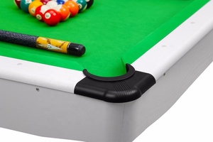 <span class=keywords><strong>Table</strong></span> 1/2 <span class=keywords><strong>de</strong></span> piscine à <span class=keywords><strong>8</strong></span> boules pour enfants et adultes, bas <span class=keywords><strong>prix</strong></span> 6 pieds, MDF, à usage domestique, bon marché - Product Image 3