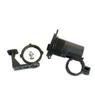 Oleyoa USB araba şarjı anahtarı 1.5A su geçirmez Scooter modifiye cep telefonu şarj cihazı 12V motosiklet için