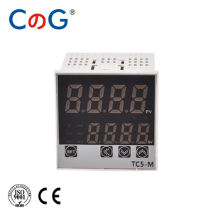 Controlador de Temperatura Digital Inteligente Serie TC5, Entrada Universal AC220-240V, Salida Doble, Termostato con Control PID - Product Image 2