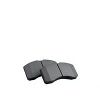 Nouvelles plaquettes de frein pour essieu avant de camion lourd Jiusheng HB102 Métal WVA 29087 29059 29062 29108 29146 29163 29179