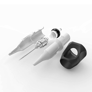 Yilong Ophir Cartucho de tatuaje blanco Aguja Eo Gas Esterilizado Cartucho de aguja fina Cartucho de tatuaje <span class=keywords><strong>Agujas</strong></span> de tatuaje - Product Image 5