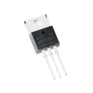 ATD Electronic Components 100V 20A Rectifier Diode Schottky MBR20100CT MBRF20100CT