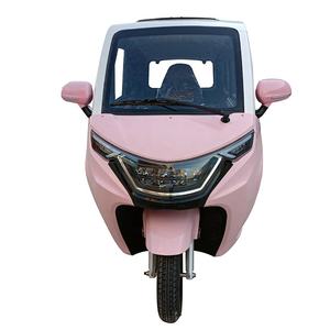 Tricycles électriques inversés inversés trois tricycles électriques fermés 1000W 1500W Scooter électrique à roues de cabine - Product Image 2