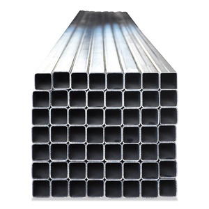 Giá rẻ tính chất Q235 mạ kẽm trước mạ kẽm thép 1 inch vuông sắt ống/đen ống vuông/thép vuông hồ sơ - Product Image 1
