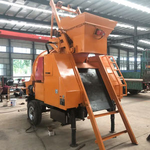 Pabrik baik dipasok Diesel kemudi JBTS40 mesin <span class=keywords><strong>Mixer</strong></span> beton dengan pompa untuk gedung rumah - Product Image 4