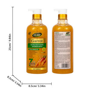 DR.WWP Garrot Gel Douche Hydratant et Nourrissant Extra Blanchissant 1000ml |   OEM ODM Disponibles - Product Image 2