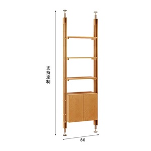 Wood Display Shelf <b>Divider</b> Storage Cabinet Floating Wall Shelf Home Living <b>Room</b> Organizer - Product Image 6