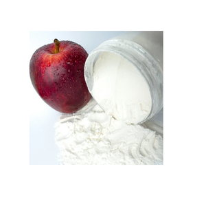 Poudre de vinaigre de cidre de pomme 10% d'acide acétique par titration, ingrédient naturel en poudre de vinaigre de fruits pour l'alimentation, les boissons et les compléments alimentaires - Product Image 2