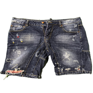 C13 Pantalones vaqueros de ropa usada Pantalones cortos para hombre en fardos Pantalones de moda de marca con precio barato Pantalones vaqueros de <span class=keywords><strong>segunda</strong></span> <span class=keywords><strong>mano</strong></span> al por mayor de fábrica - Product Image 3