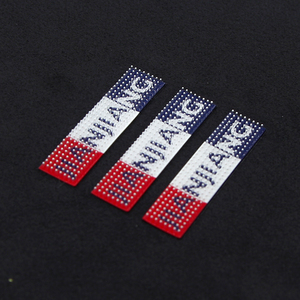 Wholesale Washable Embossed 3d Rubber Heat Transfer Logo <strong>Silicone</strong> <strong>Soft</strong> <strong>Custom</strong> Patches Iron on for Cap - Product Image 2